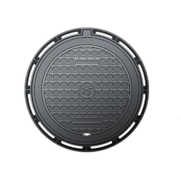 Ductile manhole cover Opening 600 C250 with hinge